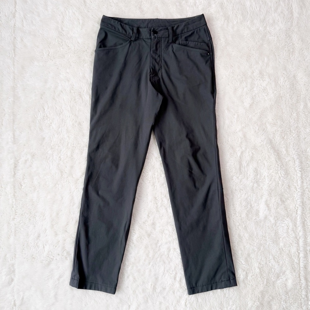 Lululemon Men Gray ABC Commuter Pants Classic Contemporary Athleisure Office